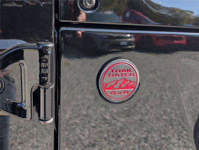 Photo of 2024 Black Clearcoat Jeep Wrangler