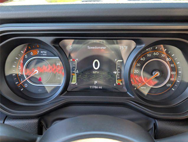 Photo of 2024 Black Clearcoat Jeep Wrangler