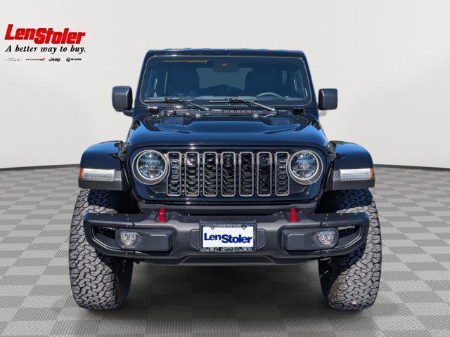 Photo of 2024 Black Clearcoat Jeep Wrangler