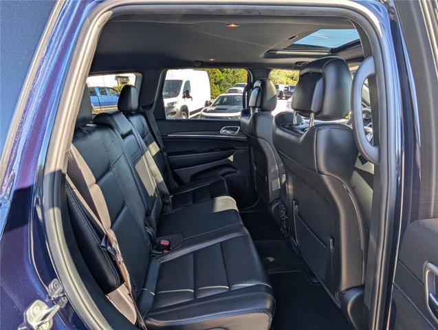 Photo of 2018 True Blue Pearlcoat Jeep Grand Cherokee
