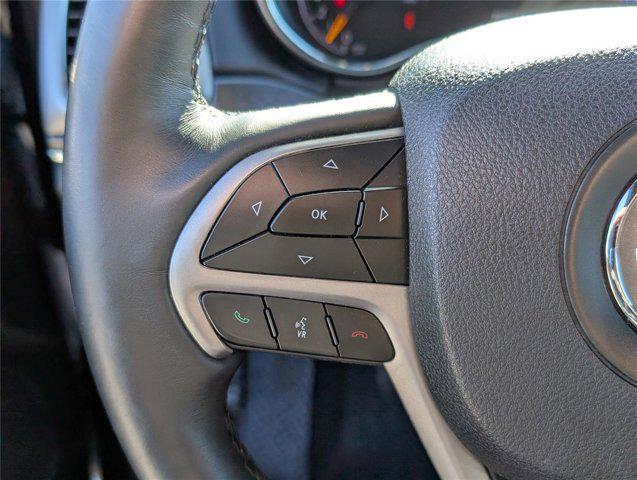 Photo of 2018 True Blue Pearlcoat Jeep Grand Cherokee