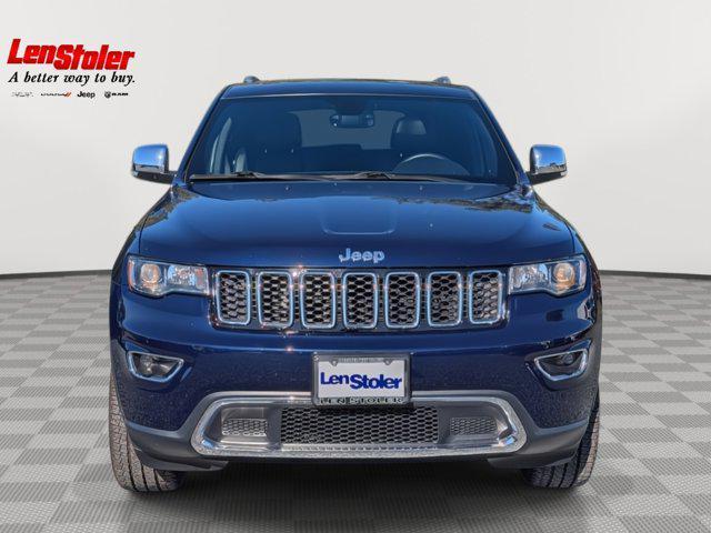 Photo of 2018 True Blue Pearlcoat Jeep Grand Cherokee