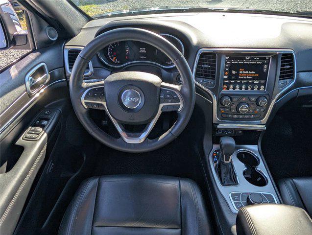 Photo of 2018 True Blue Pearlcoat Jeep Grand Cherokee