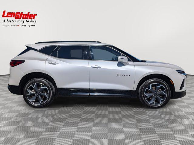 Photo of 2020 Iridescent Pearl Tricoat Chevrolet Blazer