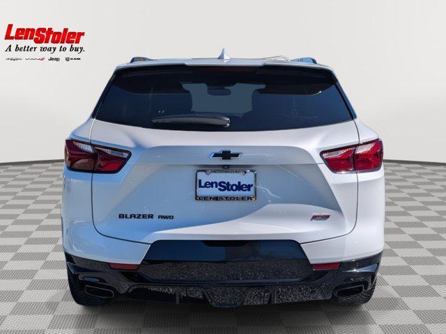Photo of 2020 Iridescent Pearl Tricoat Chevrolet Blazer