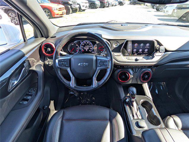 Photo of 2020 Iridescent Pearl Tricoat Chevrolet Blazer