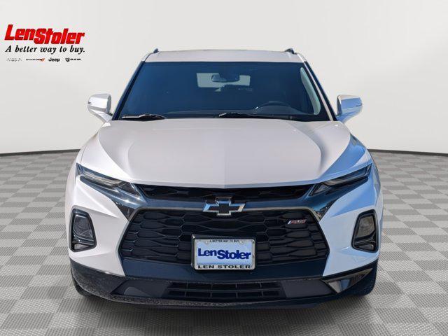 Photo of 2020 Iridescent Pearl Tricoat Chevrolet Blazer