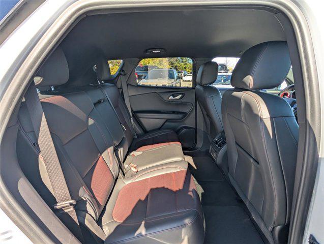 Photo of 2020 Iridescent Pearl Tricoat Chevrolet Blazer