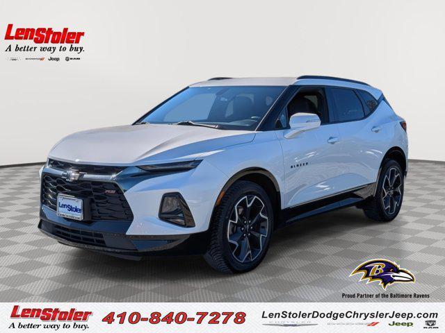 Photo of 2020 Iridescent Pearl Tricoat Chevrolet Blazer