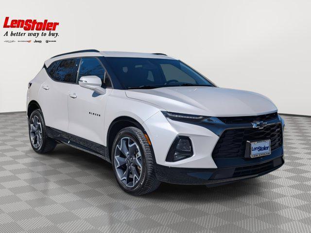 Photo of 2020 Iridescent Pearl Tricoat Chevrolet Blazer