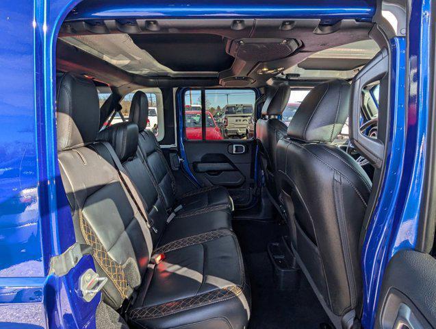 Photo of 2020 Ocean Blue Metallic Clearcoat Jeep Wrangler Unlimited