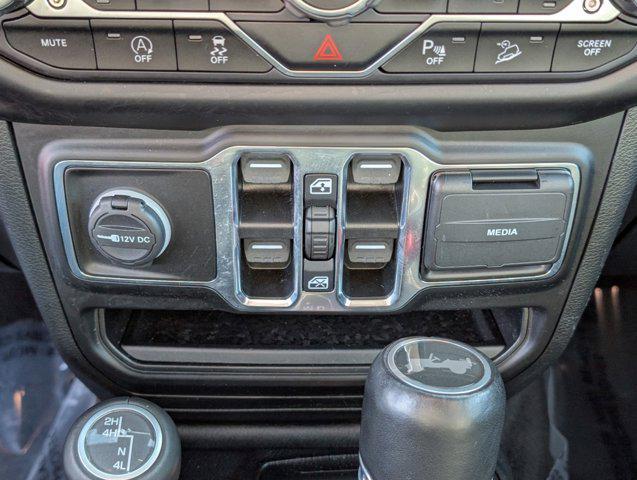 Photo of 2020 Ocean Blue Metallic Clearcoat Jeep Wrangler Unlimited