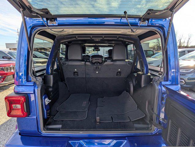 Photo of 2020 Ocean Blue Metallic Clearcoat Jeep Wrangler Unlimited