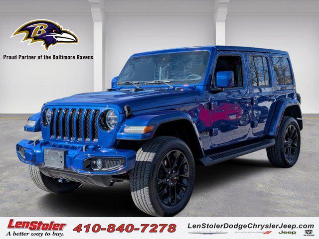 2020 Jeep Wrangler Unlimited