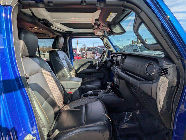 Photo of 2020 Ocean Blue Metallic Clearcoat Jeep Wrangler Unlimited