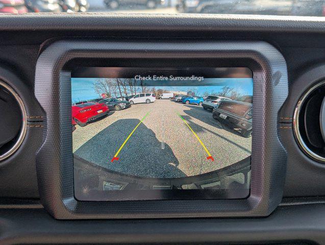 Photo of 2020 Ocean Blue Metallic Clearcoat Jeep Wrangler Unlimited