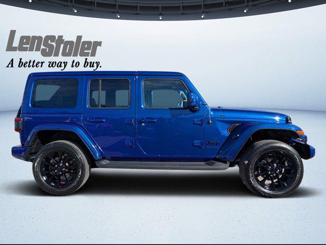 Photo of 2020 Ocean Blue Metallic Clearcoat Jeep Wrangler Unlimited