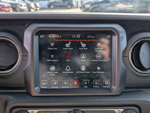 Photo of 2020 Ocean Blue Metallic Clearcoat Jeep Wrangler Unlimited