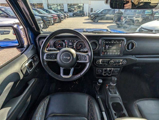 Photo of 2020 Ocean Blue Metallic Clearcoat Jeep Wrangler Unlimited