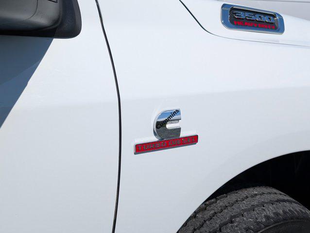 Photo of 2023 Bright White Clearcoat RAM 3500