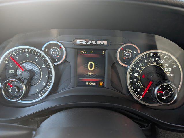Photo of 2023 Bright White Clearcoat RAM 1500