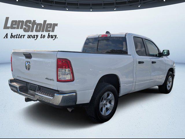 Photo of 2023 Bright White Clearcoat RAM 1500