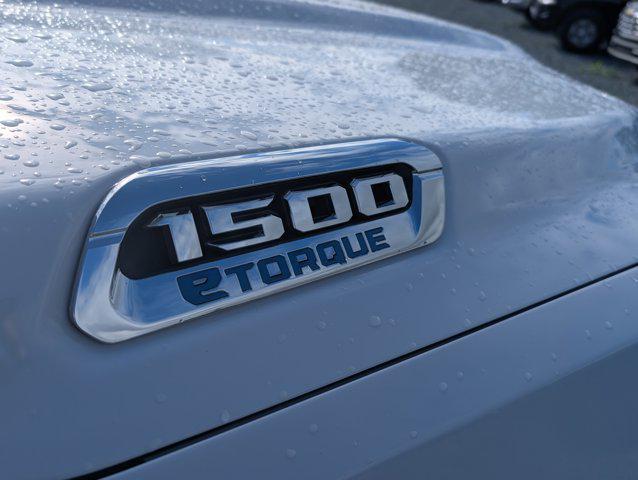 Photo of 2023 Bright White Clearcoat RAM 1500
