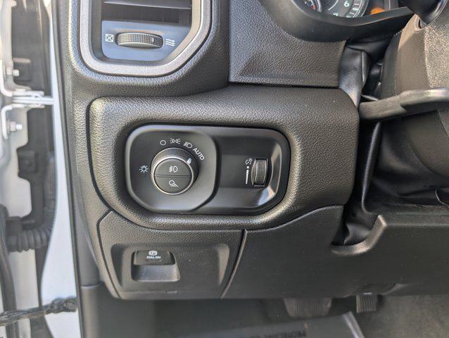 Photo of 2023 Bright White Clearcoat RAM 1500