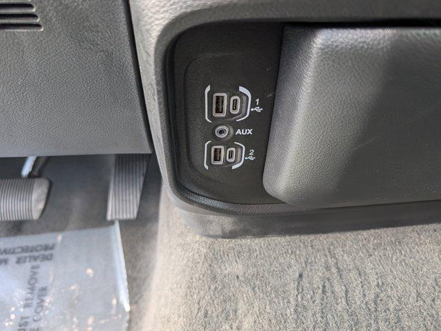Photo of 2023 Bright White Clearcoat RAM 1500