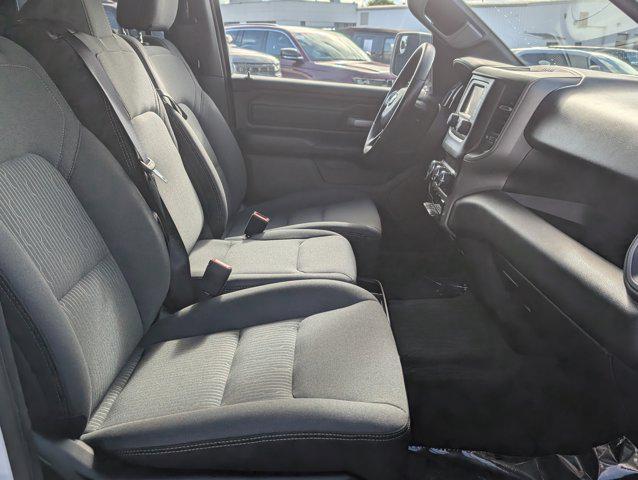 Photo of 2023 Bright White Clearcoat RAM 1500