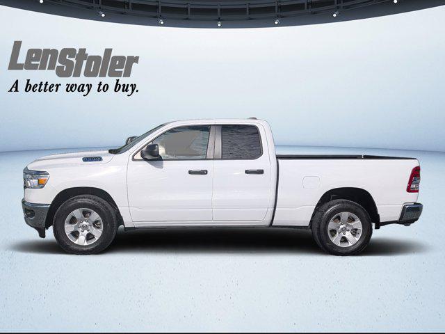 Photo of 2023 Bright White Clearcoat RAM 1500