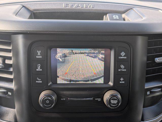 Photo of 2023 Bright White Clearcoat RAM 1500