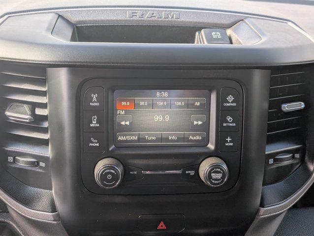 Photo of 2023 Bright White Clearcoat RAM 1500