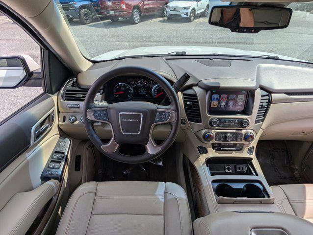 Photo of 2018 White Frost Tricoat GMC Yukon