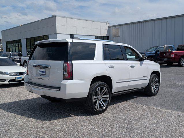 Photo of 2018 White Frost Tricoat GMC Yukon