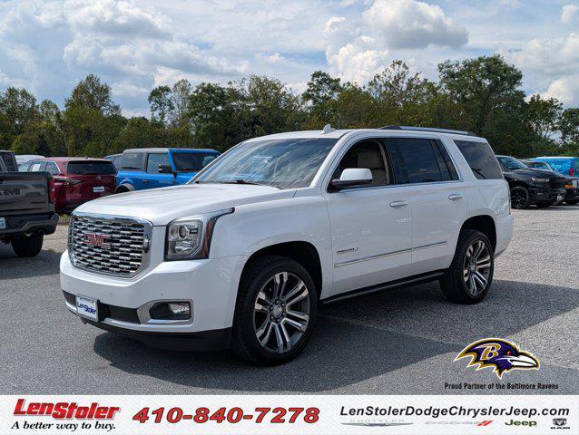 Photo of 2018 White Frost Tricoat GMC Yukon