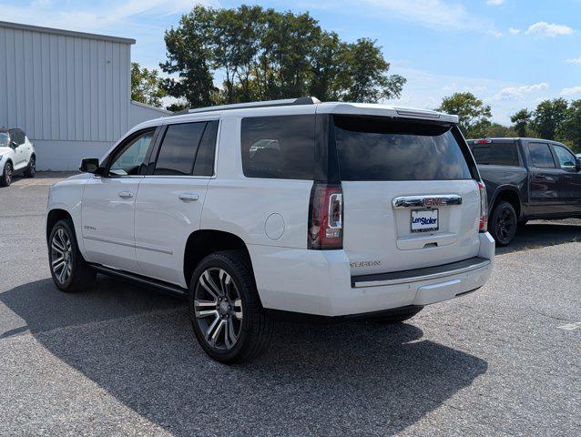 Photo of 2018 White Frost Tricoat GMC Yukon