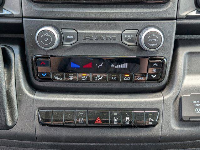 Photo of 2025 Bright White Clearcoat RAM ProMaster 1500