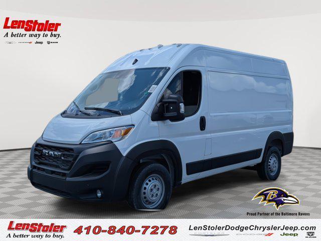 Photo of 2025 Bright White Clearcoat RAM ProMaster 1500