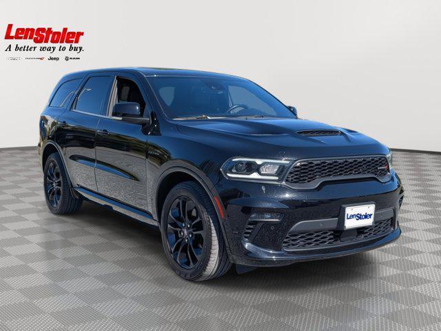 Photo of 2022 DB Black Clearcoat Dodge Durango