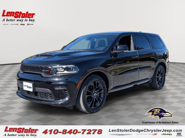 Photo of 2022 DB Black Clearcoat Dodge Durango