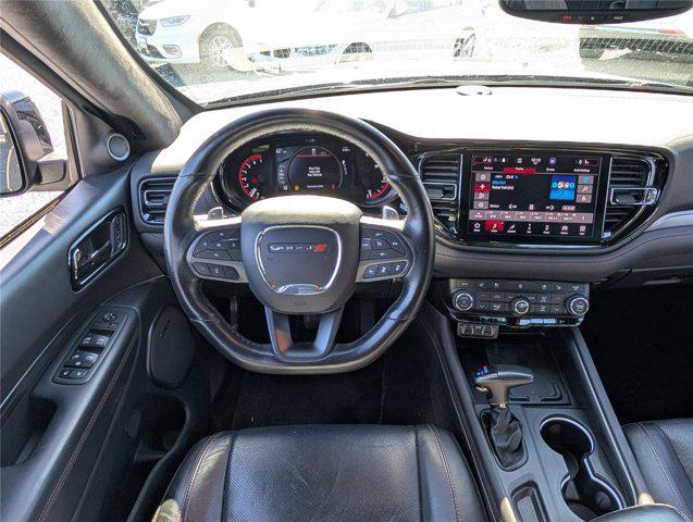 Photo of 2022 DB Black Clearcoat Dodge Durango