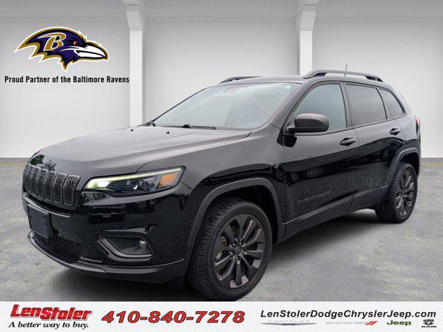 2021 Jeep Cherokee