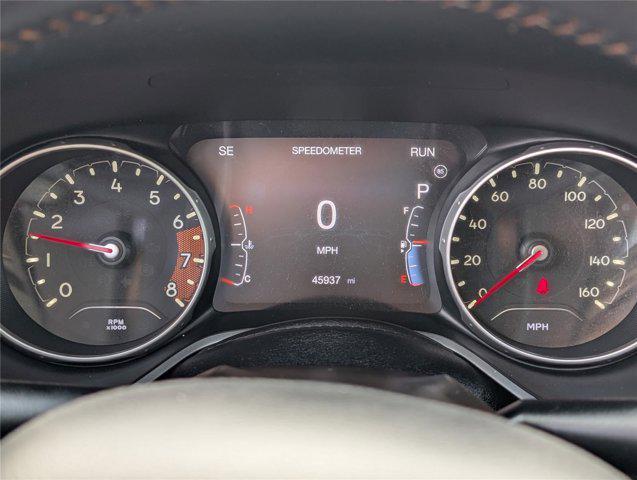 Photo of 2019 Diamond Black Crystal Pearlcoat Jeep Compass