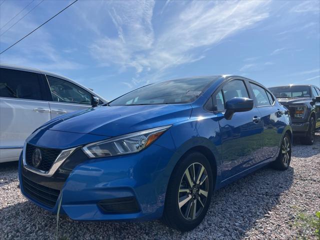 2021 Nissan Versa