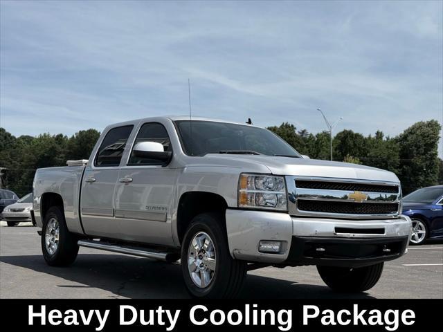 Photo of 2012 Silver Ice Metallic Chevrolet Silverado 1500