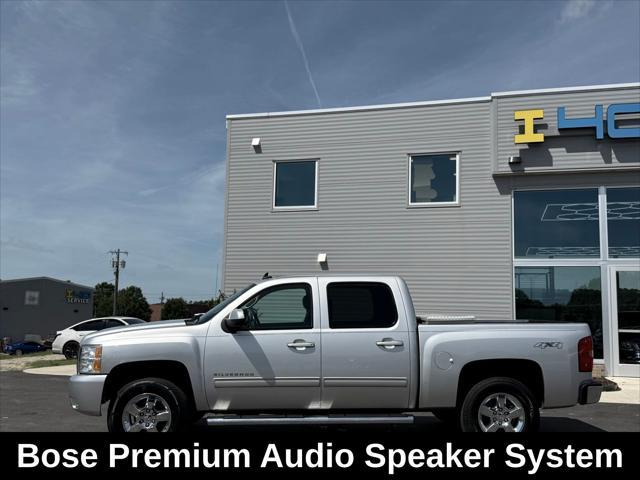 Photo of 2012 Silver Ice Metallic Chevrolet Silverado 1500