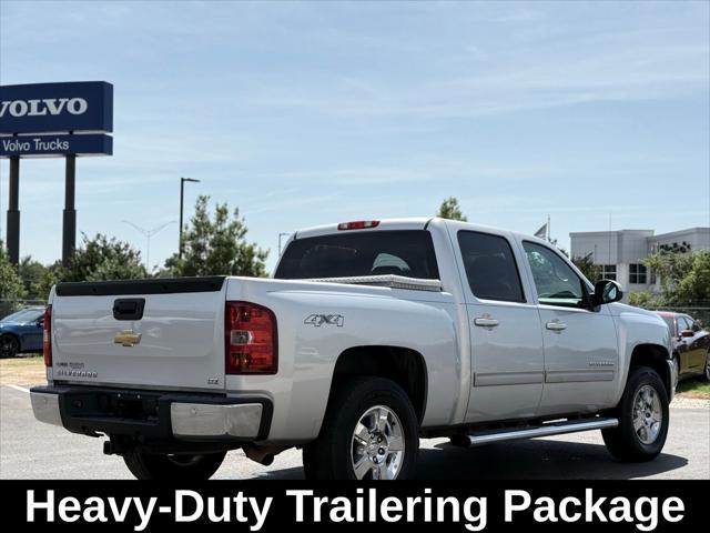 Photo of 2012 Silver Ice Metallic Chevrolet Silverado 1500