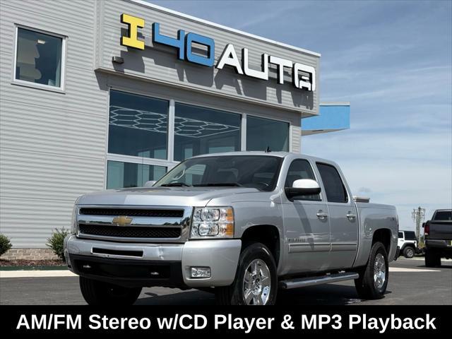 Photo of 2012 Silver Ice Metallic Chevrolet Silverado 1500