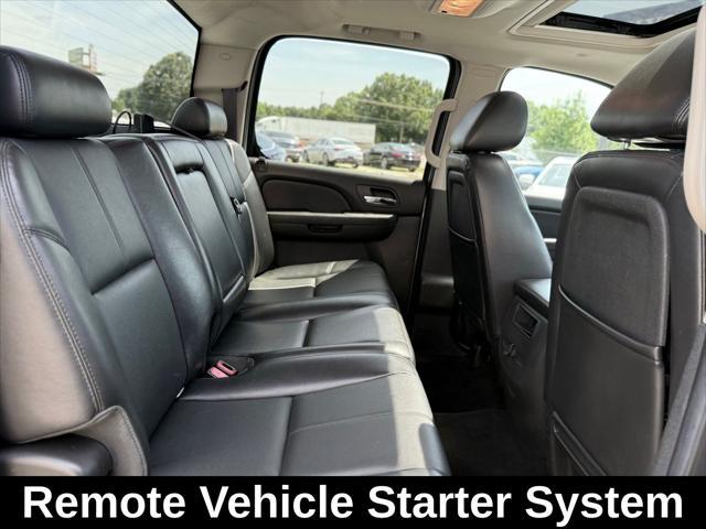 Photo of 2012 Silver Ice Metallic Chevrolet Silverado 1500